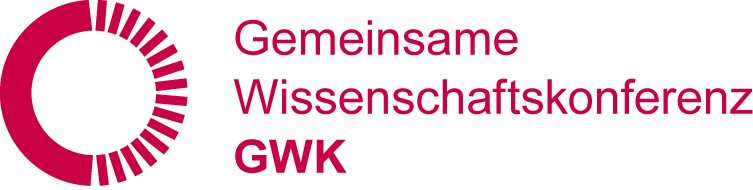 GWK-Logo Logo Gemeinsame Wissenschaftkonferenz.